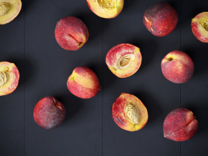 Peaches 3Dモデル