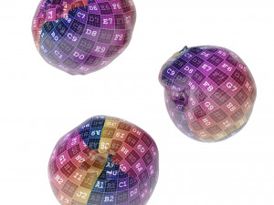 Blueberry 3D Model