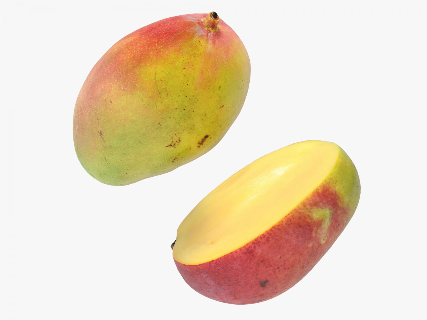 Mango 3D Model .c4d .max .obj .3ds .fbx .stl .blend 