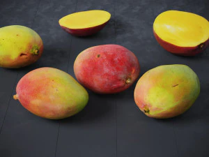 Mango 3D Model