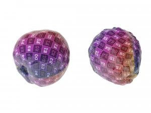 Guavas Green 3D Model