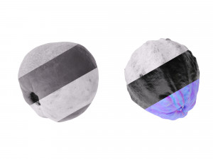 Guavas Green Modelo 3D