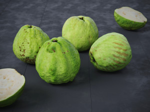 Guavas Green Modelo 3D