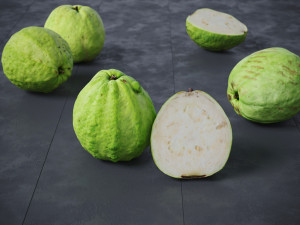 Guavas Green Modelo 3D