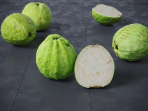 Guavas Green 3D Model