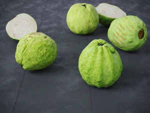 Guavas Green 3D Model