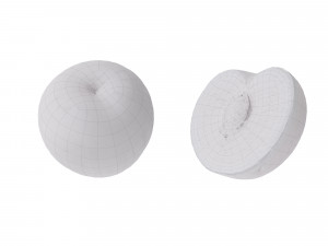 Black Plums 3D-Modell