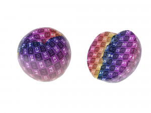 Black Plums 3D-Modell