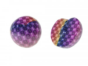 Black Plums 3D Model