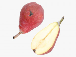 Pears Red 3D-Modell