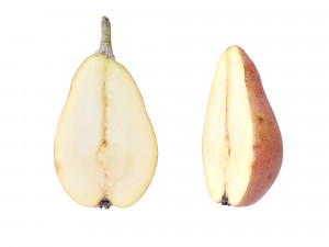 Pears Red 3D Model