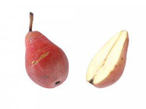 Pears Red 3D Model