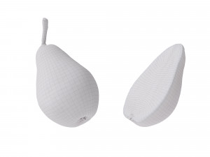 Pears Red 3D Model