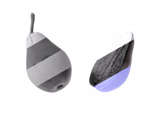 Pears Red 3D Model
