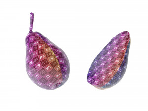 Pears Red 3D Model