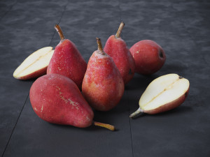 Pears Red 3D Model