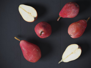 Pears Red 3D Model