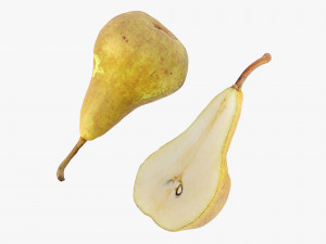 Pears Bosc 3D-Modell