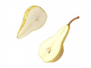Pears Bosc 3D-Modell