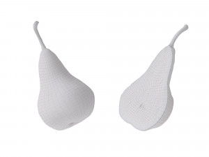 Pears Bosc 3D-Modell