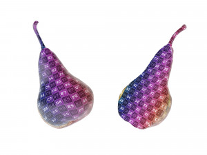 Pears Bosc 3D-Modell