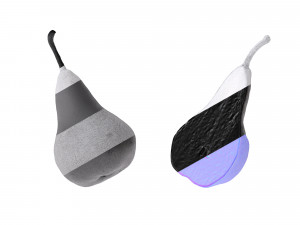 Pears Bosc 3D-Modell