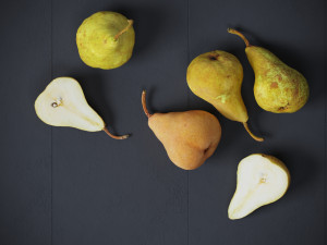 Pears Bosc 3D-Modell