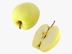 Golden Apples 3D-Modell