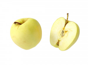 Golden Apples 3D Model