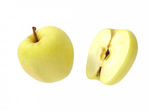 Golden Apples 3D Model