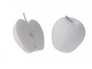 Golden Apples 3D Model