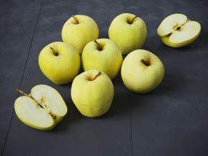 Golden Apples 3D Model