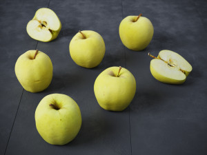 Golden Apples 3D Model