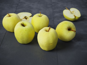Golden Apples 3D Model