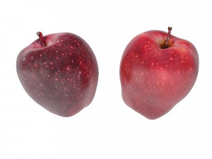 Apples red delicious 3D-Modell