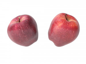 Apples red delicious 3D-Modell