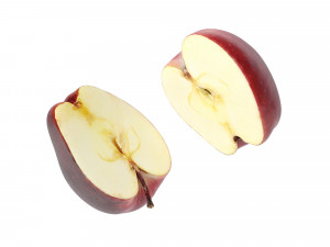 Apples red delicious 3D-Modell