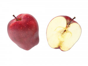 Apples red delicious 3D-Modell