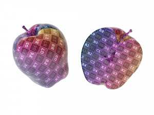 Apples red delicious 3D-Modell