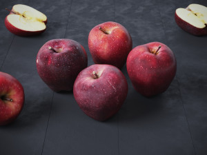 Apples red delicious 3D-Modell
