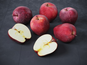 Apples red delicious 3D-Modell