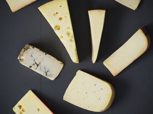 Cheese 1 Mixed 3D 模型