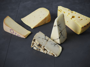Cheese 1 Mixed 3D 模型