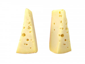 Cheese 1 Mixed 3D 模型