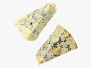Cheese 1 Mixed 3D Модель