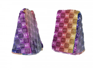 Cheese 1 Mixed 3D 模型