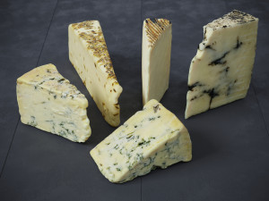 Cheese 1 Mixed 3D 模型