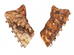 Grilled Ribs 3D Model