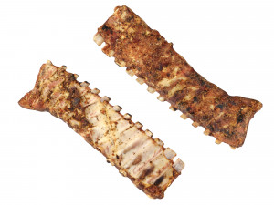 Grilled Ribs 3D Модель