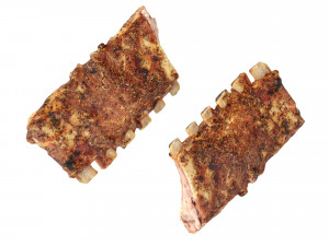 Grilled Ribs 3D Модель